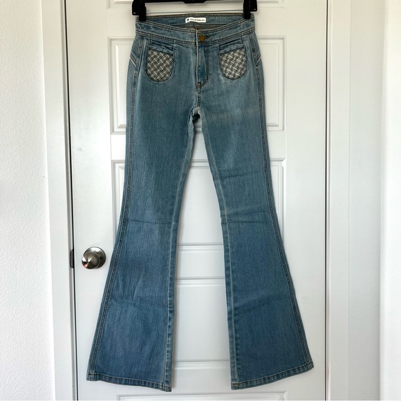 House of Harlow 1960 // NWOT high/mid-rise flared jeans - Picture 1 of 4